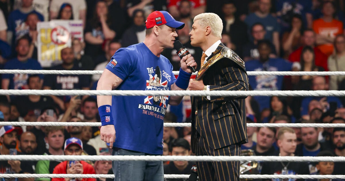 John Cena Cody Rhodes