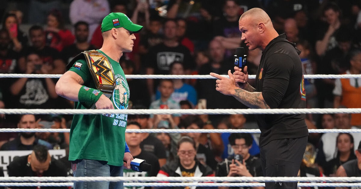 Randy Orton John Cena