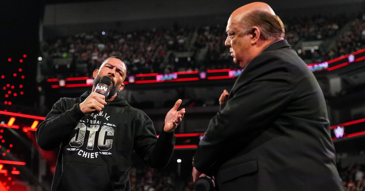 Roman Reigns Paul Heyman