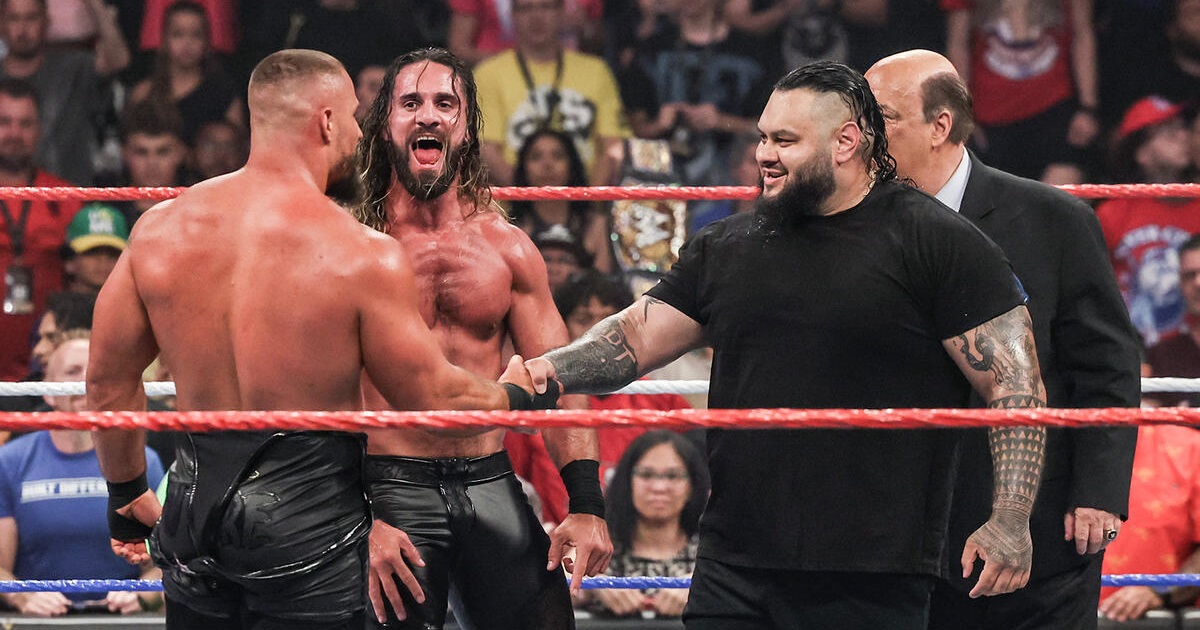 Bronson Reed Seth Rollins Bron Breakker