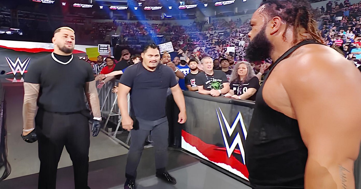 Jeff Cobb Jacob Fatu Solo Sikoa