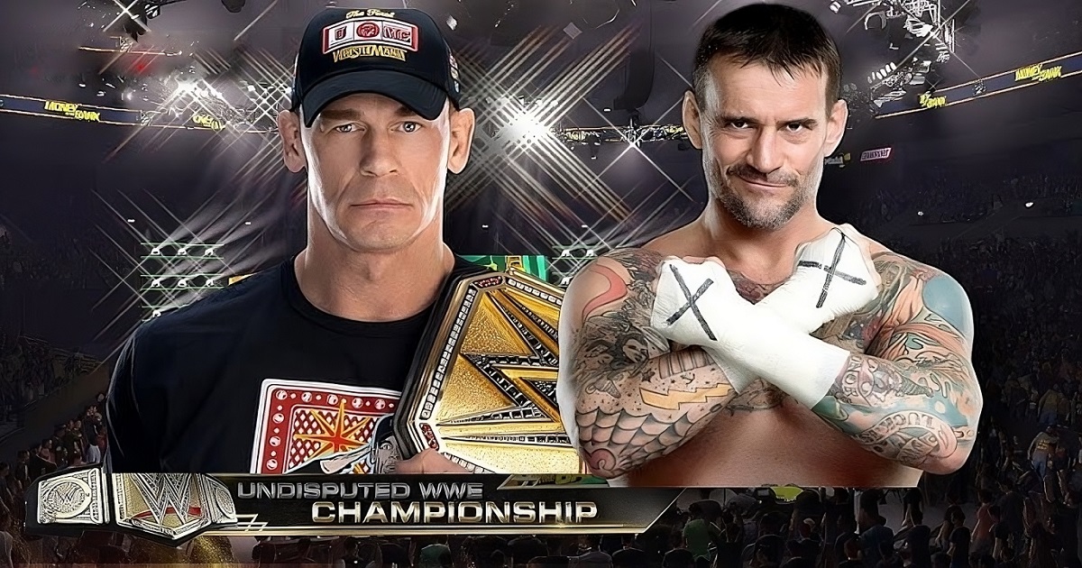 John Cena CM Punk