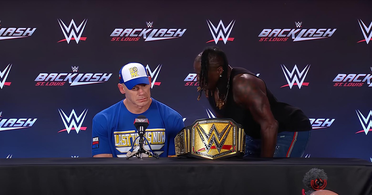 John Cena R-Truth