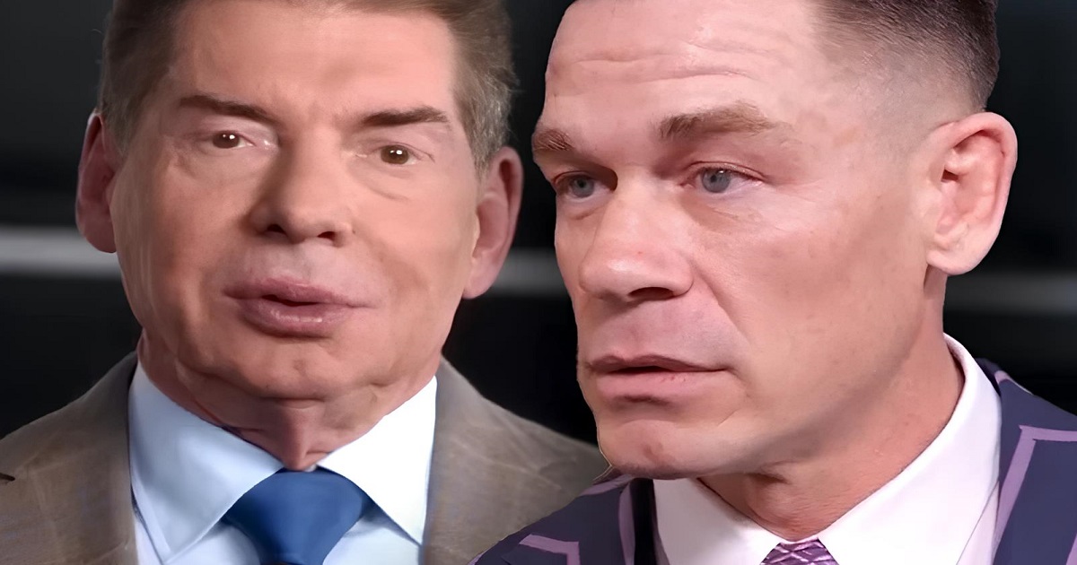 John Cena Vince McMahon