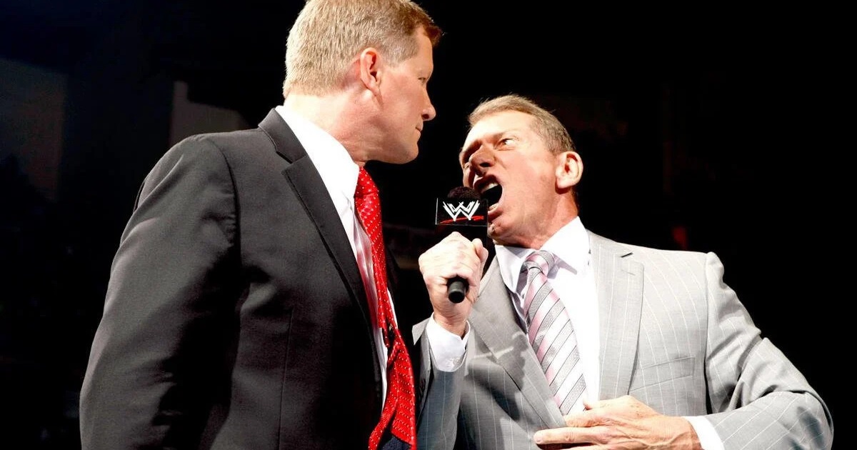 John Laurinaitis Vince McMahon