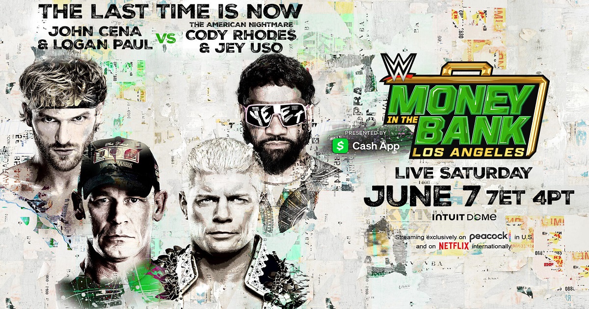 Money in the Bank 2025 Cody Rhodes Logan Paul John Cena Jey Uso