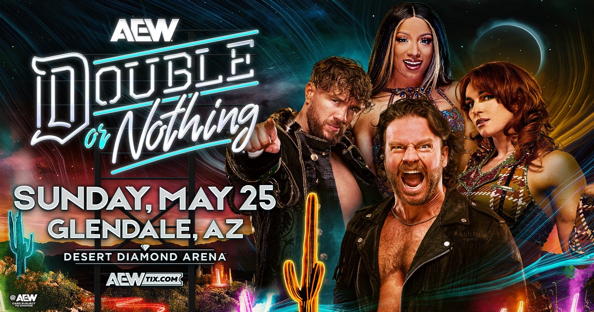 Risultati Double or Nothing 2025