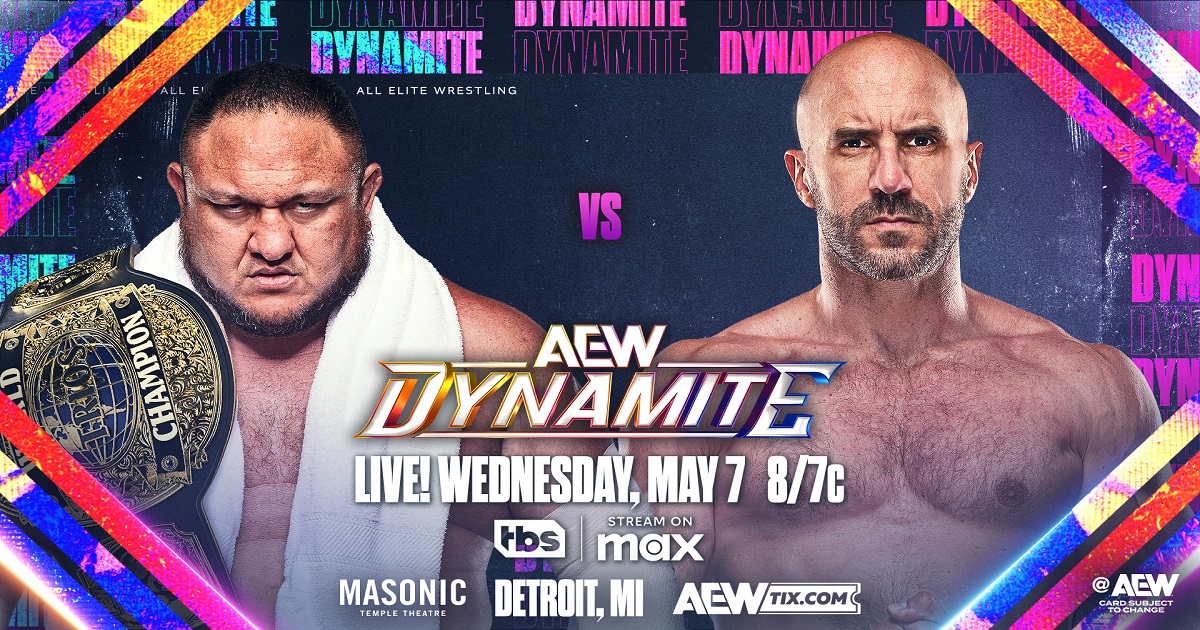 Risultati Dynamite 07-05-2025