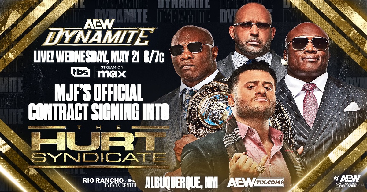 Risultati Dynamite 21-05-2025