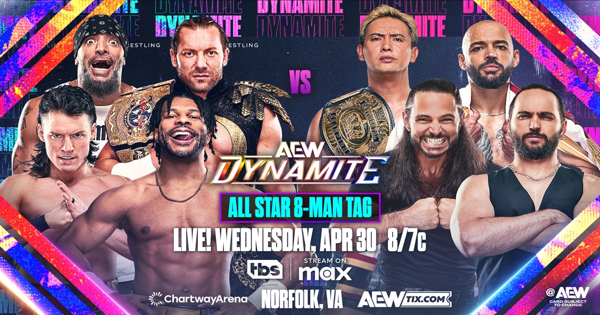 Risultati Dynamite 30-04-2025
