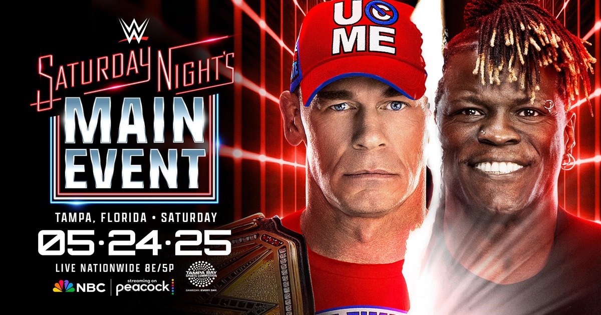 Saturday Night's Main Event John Cena R-Truth