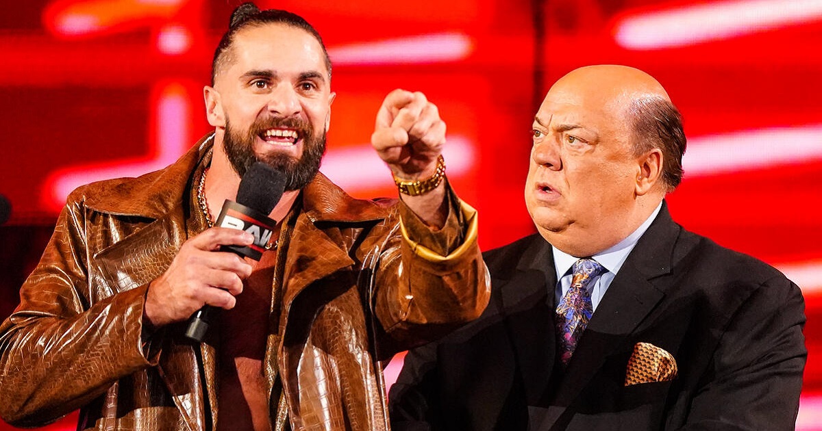 Seth Rollins Paul Heyman