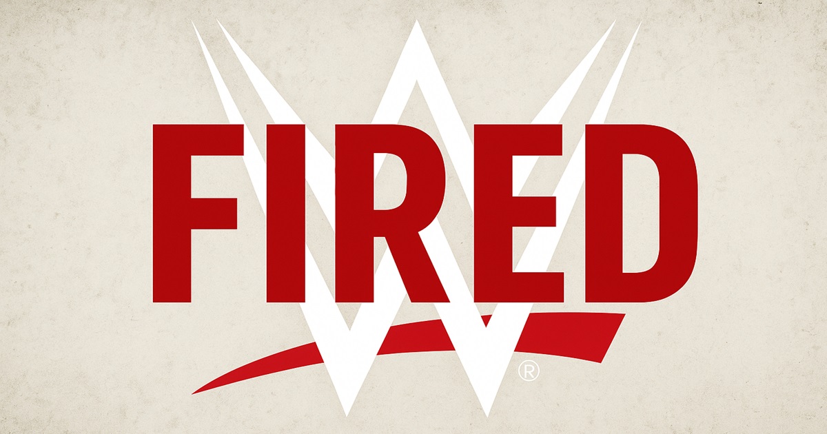 WWE Fired