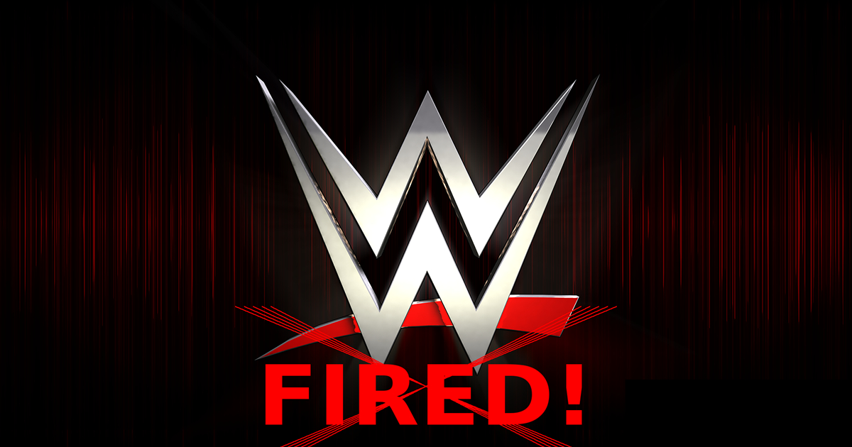 WWE Fired