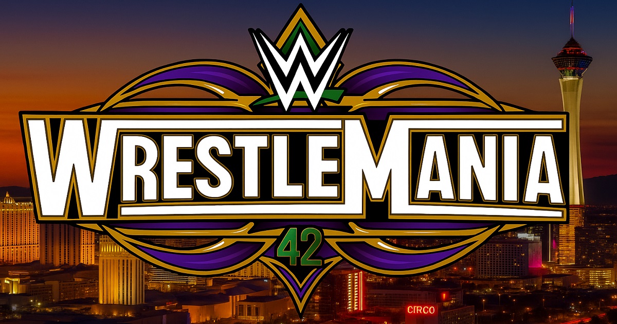 WrestleMania 42 Las Vegas