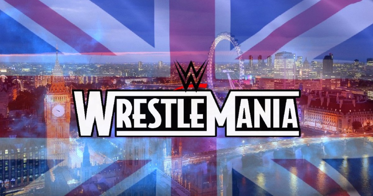 WrestleMania Londra