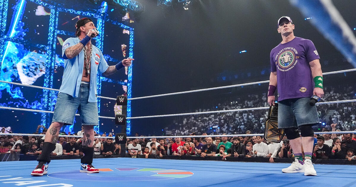 CM Punk John Cena