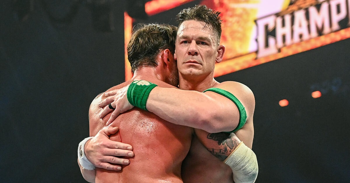 CM Punk John Cena