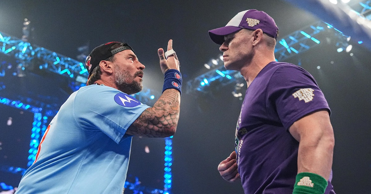 John Cena CM Punk