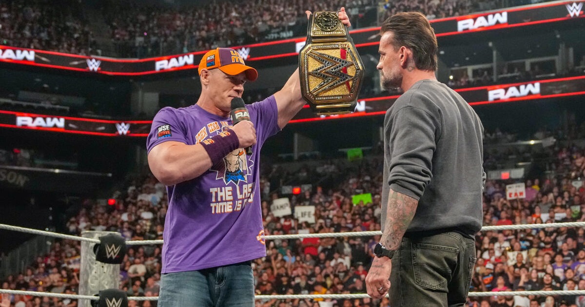 John Cena CM Punk