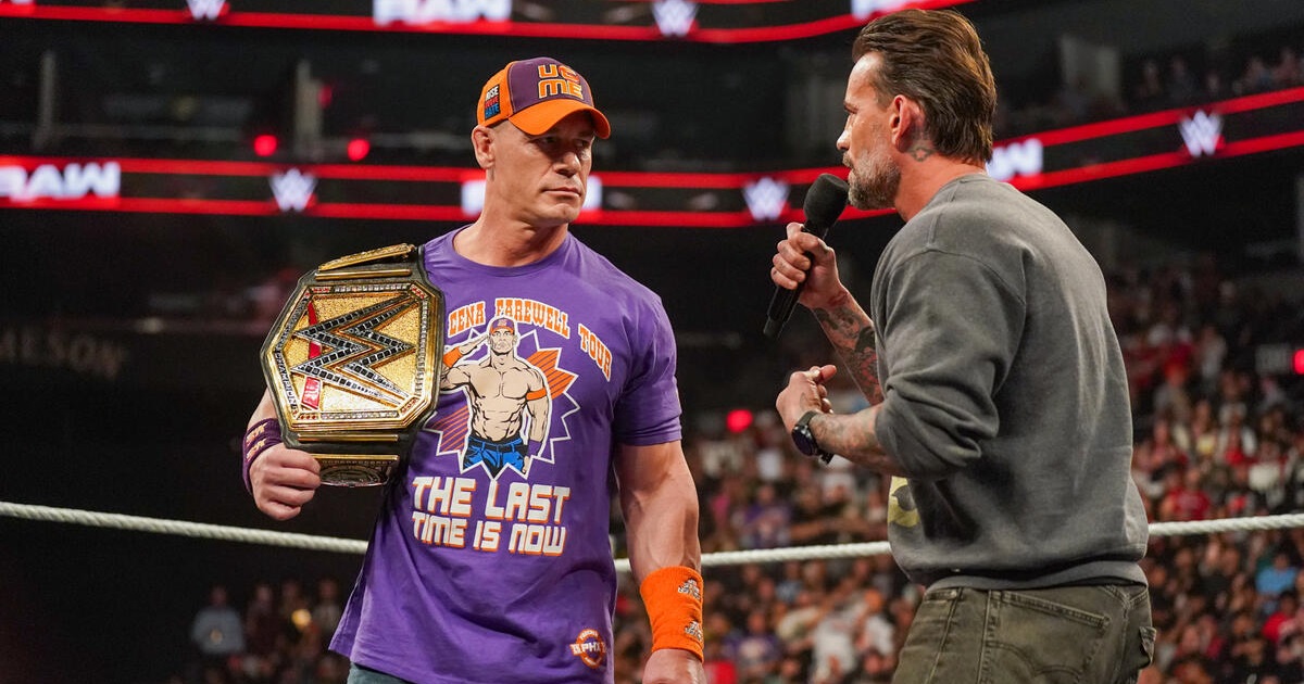 John Cena CM Punk