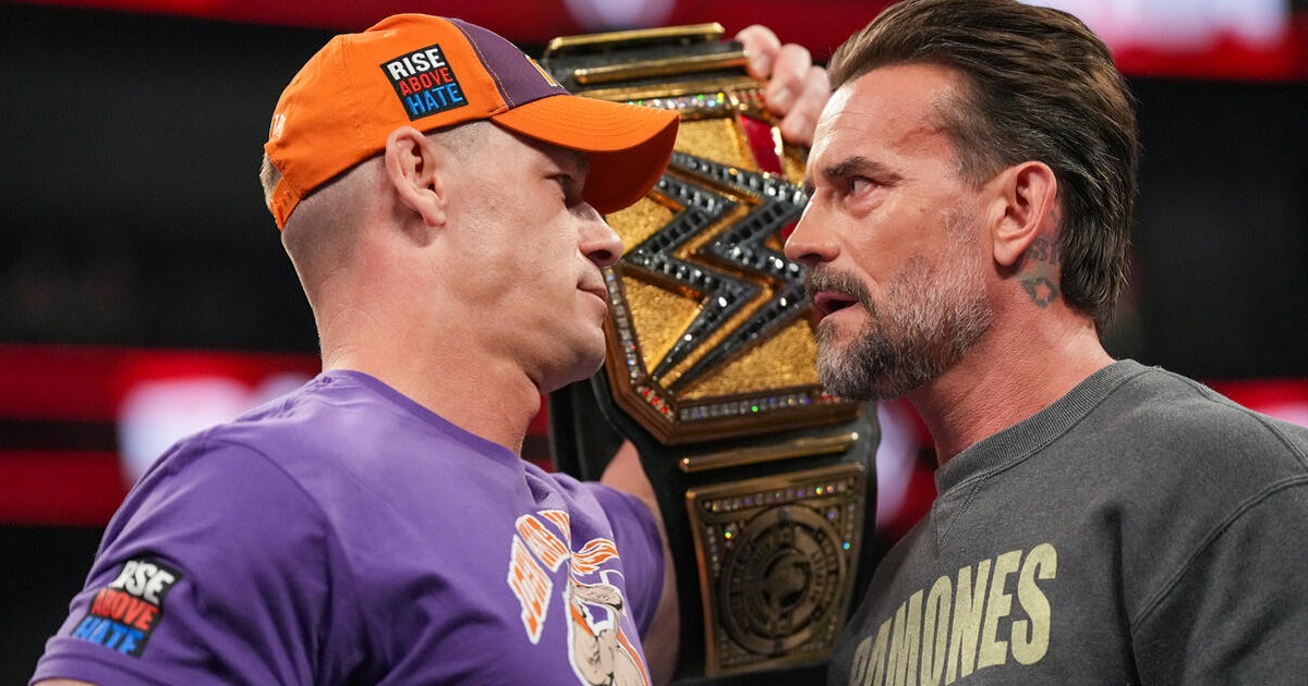 John Cena CM Punk