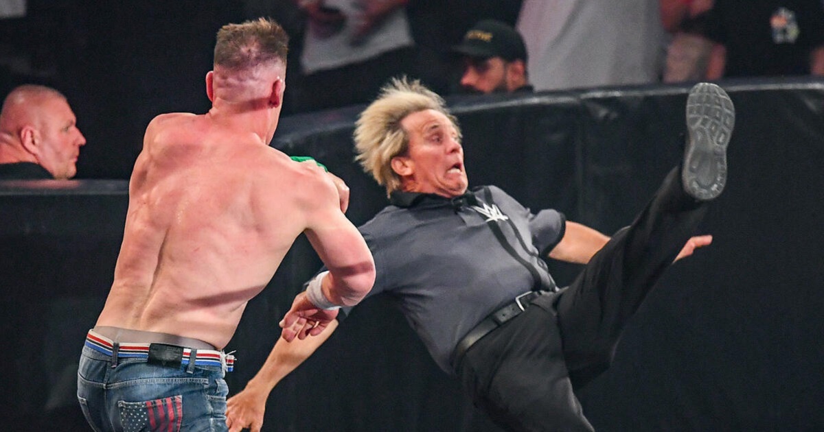 John Cena Charles Robinson