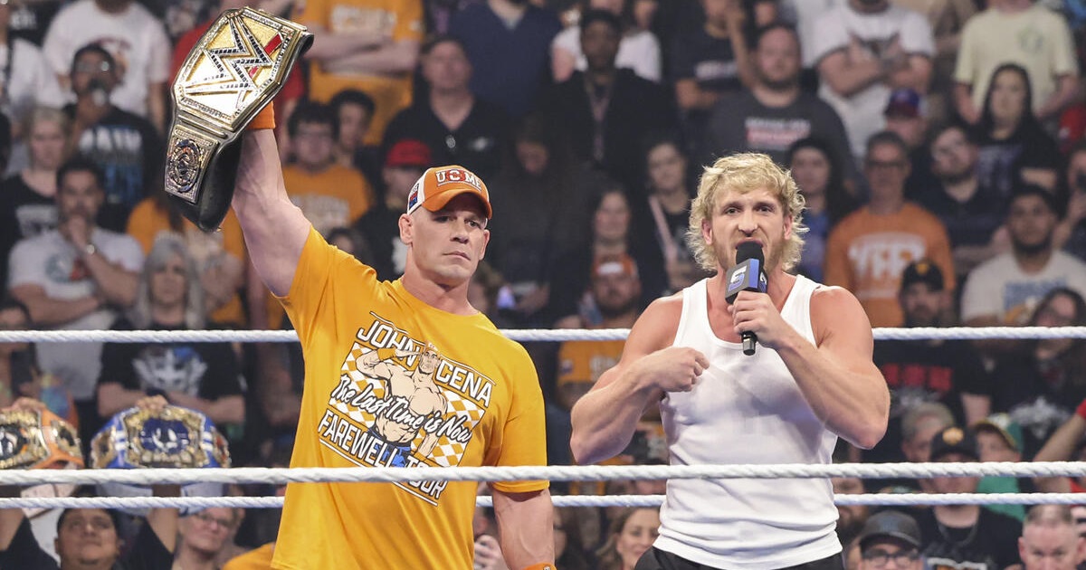 John Cena Logan Paul