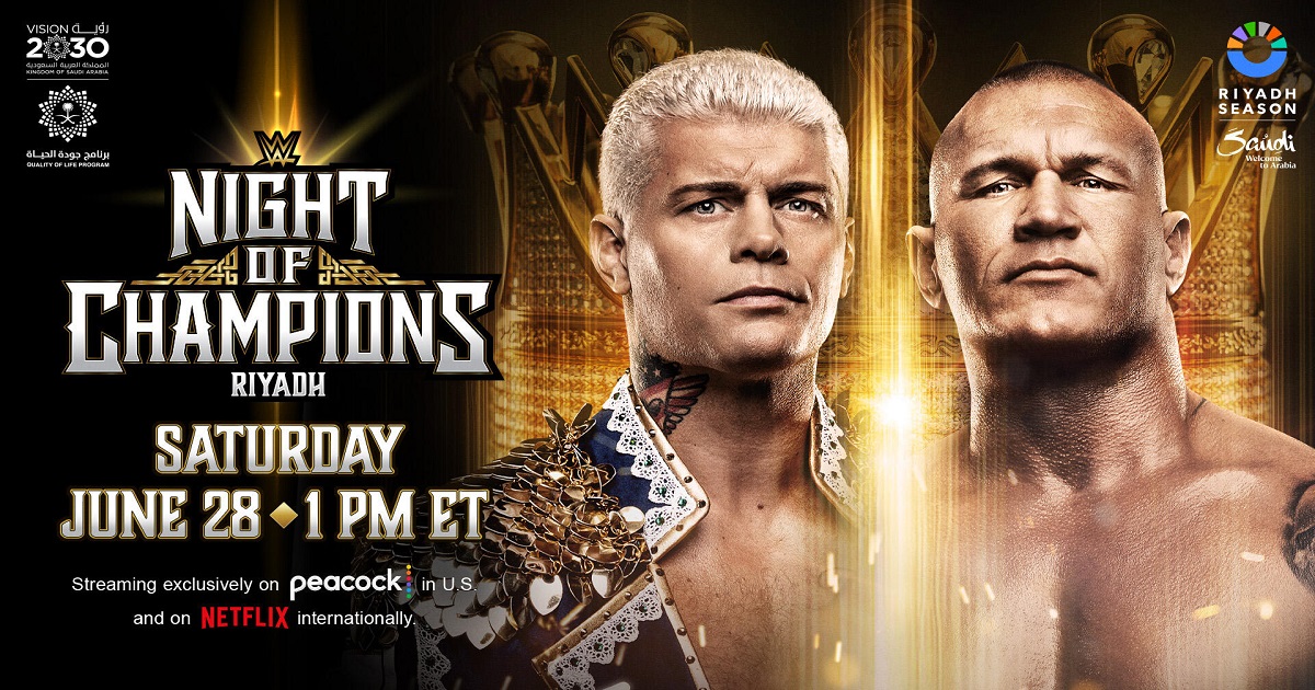 Night of Champions 2025 Cody Rhodes Randy Orton