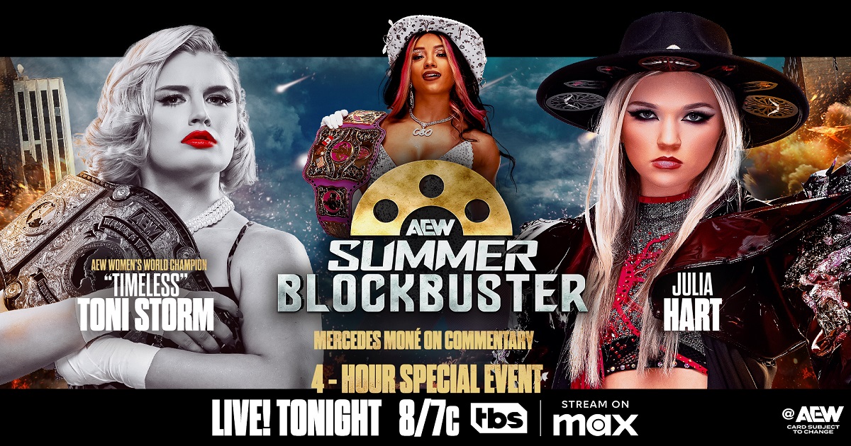 Risultati Collision Summer Blockbuster 2025