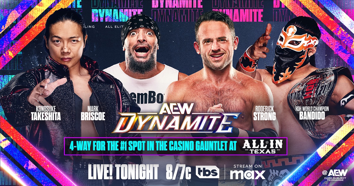 Risultati Dynamite 25-06-2025