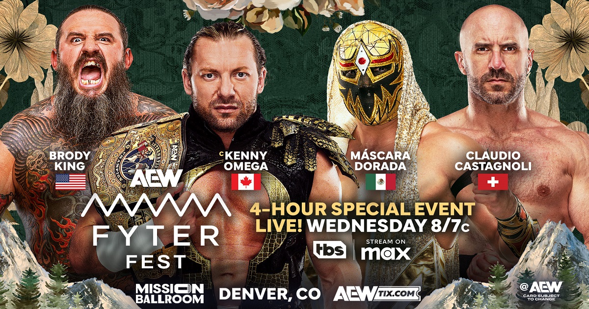 Risultati Dynamite Fyter Fest 2025