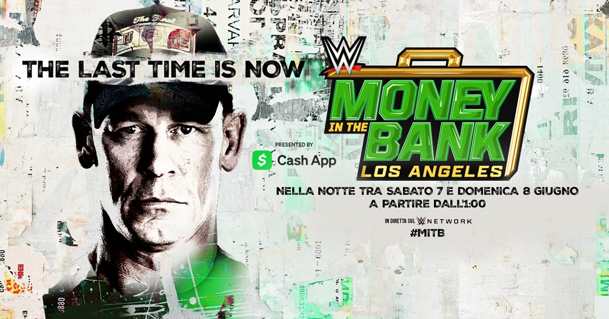 Risultati Money in the Bank 2025