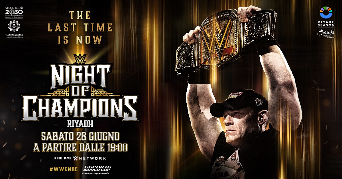 Risultati Night of Champions 2025