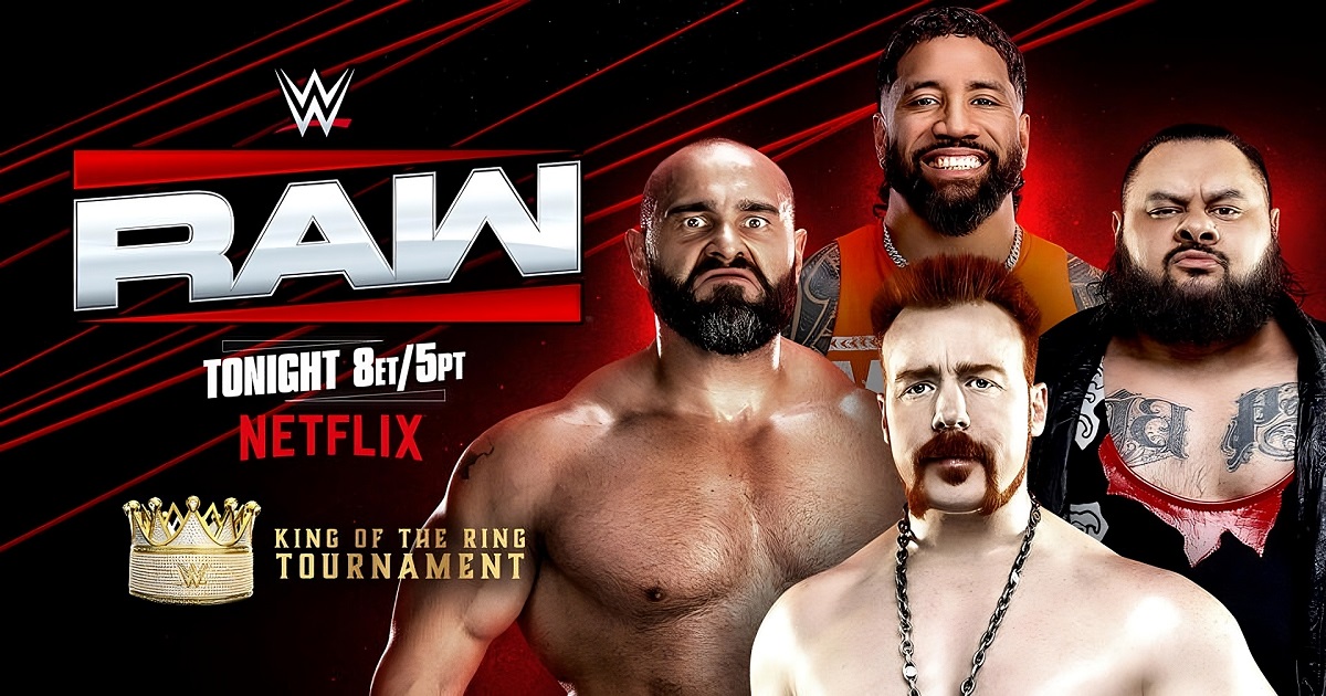 Risultati Raw 16-06-2025