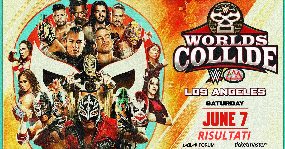 Risultati Worlds Collide 2025