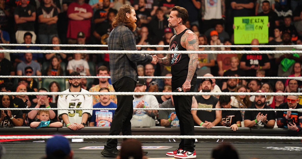 Sami Zayn CM Punk