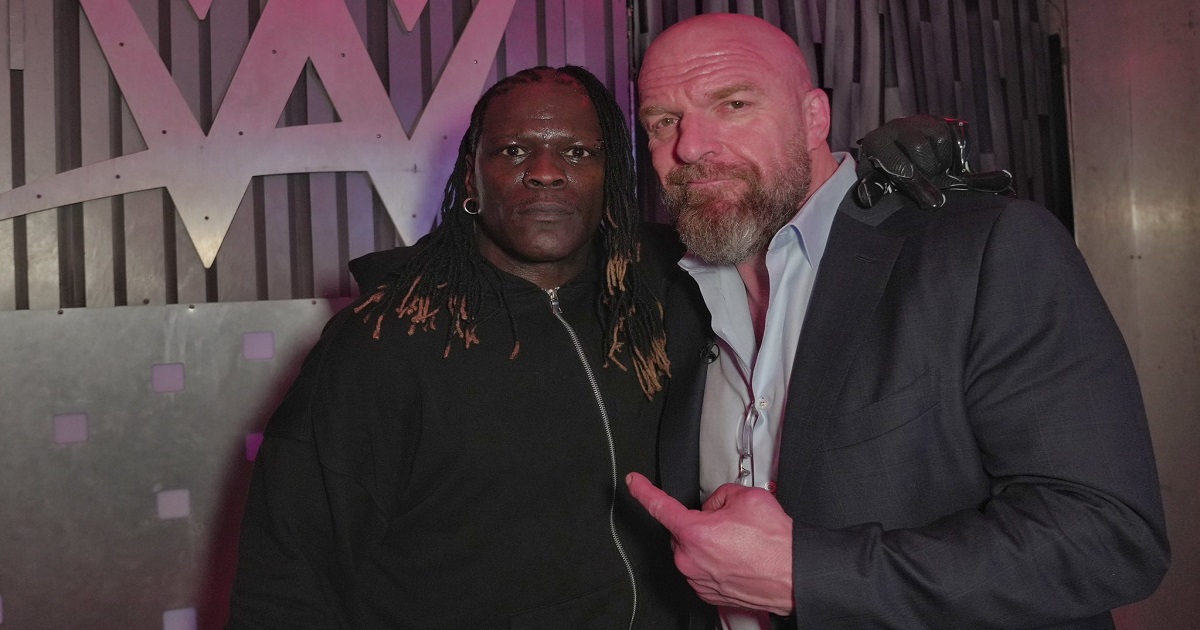 Triple H R-Truth