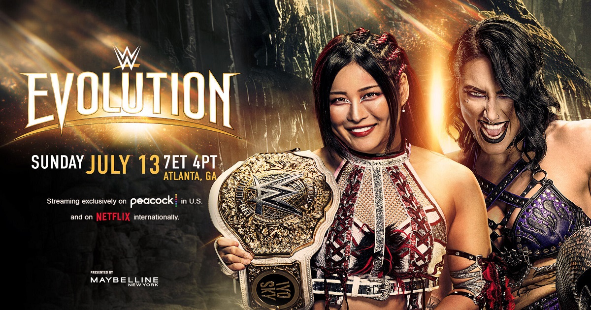Evolution 2025 Iyo Sky Rhea Ripley