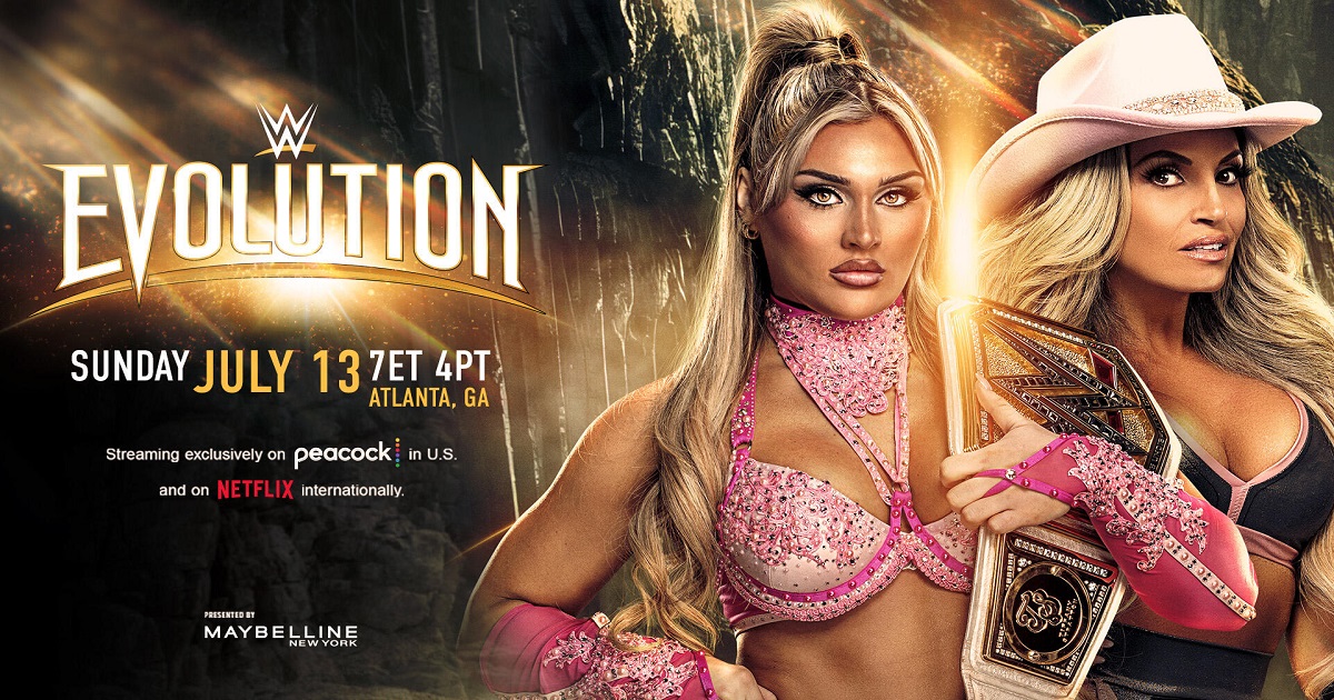 Evolution 2025 Tiffany Stratton Trish Stratus