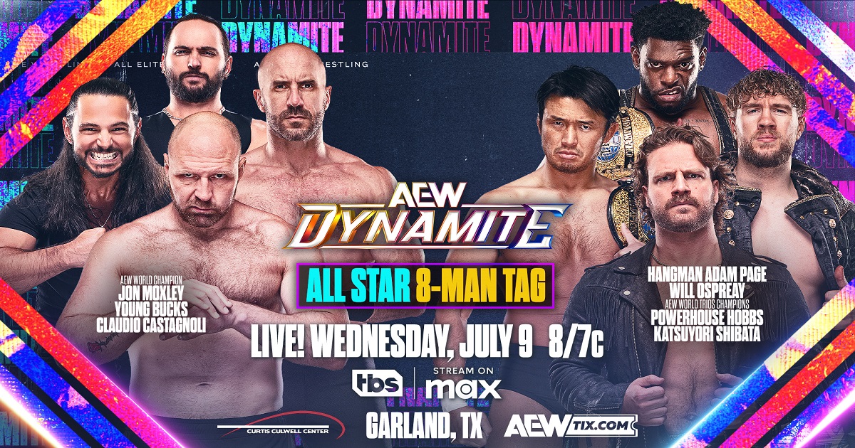 Risultati Dynamite 09-07-2025