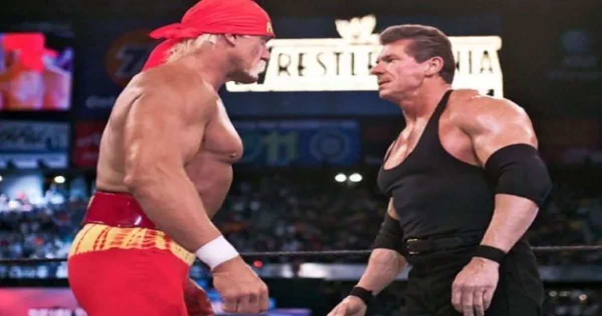 Hulk Hogan Vince McMahon