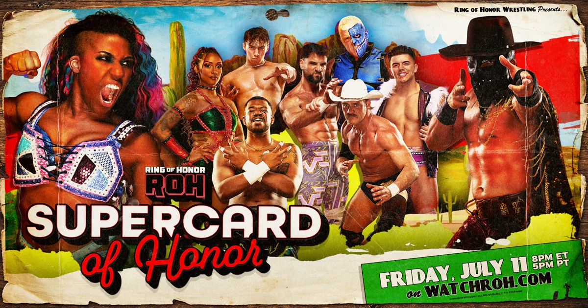 Risultati Supercard of Honor 2025