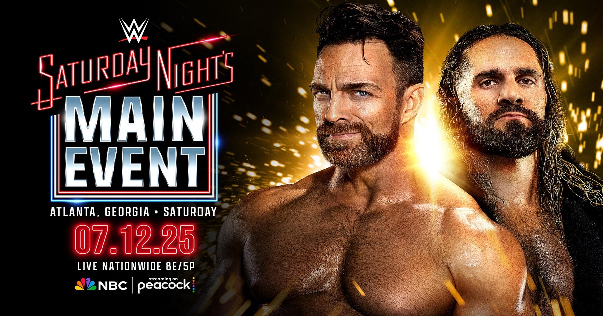Saturday Night's Main Event LA Knight Seth Rollins