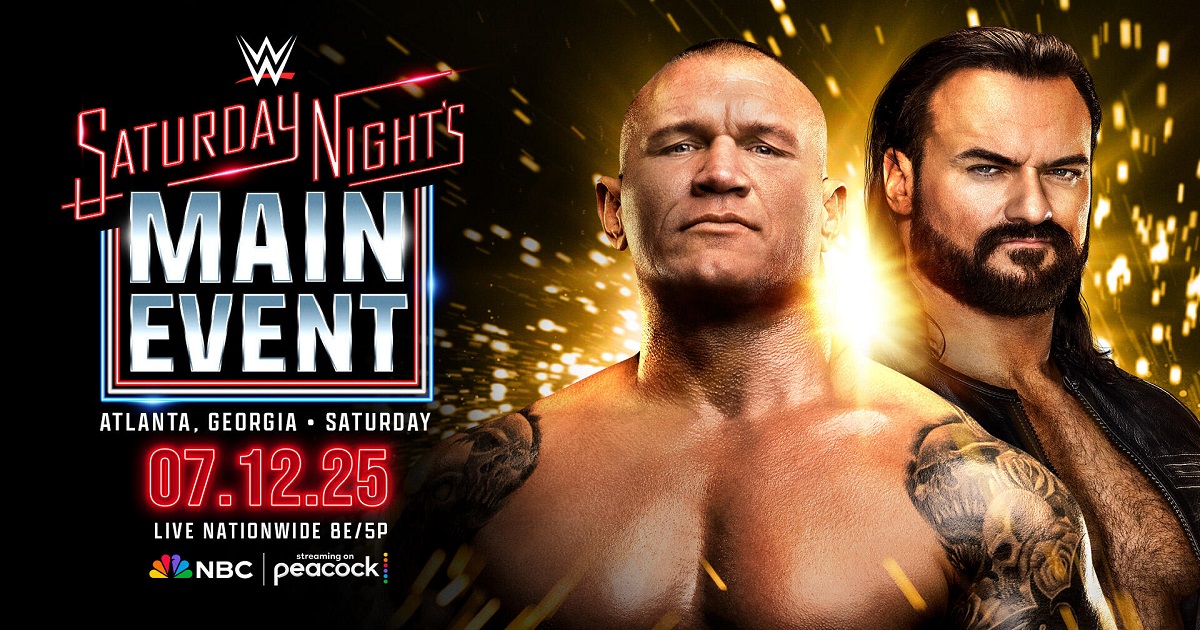 Saturday Night's Main Event Randy Orton Drew McIntyre