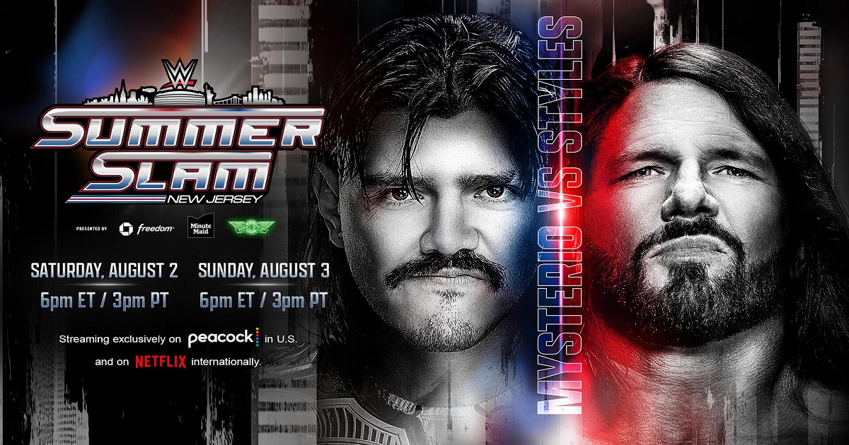 SummerSlam 2025 Dominik Mysterio AJ Styles
