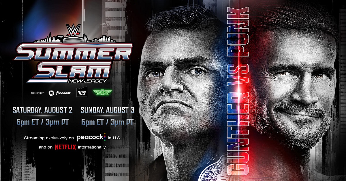 SummerSlam 2025 Gunther CM Punk