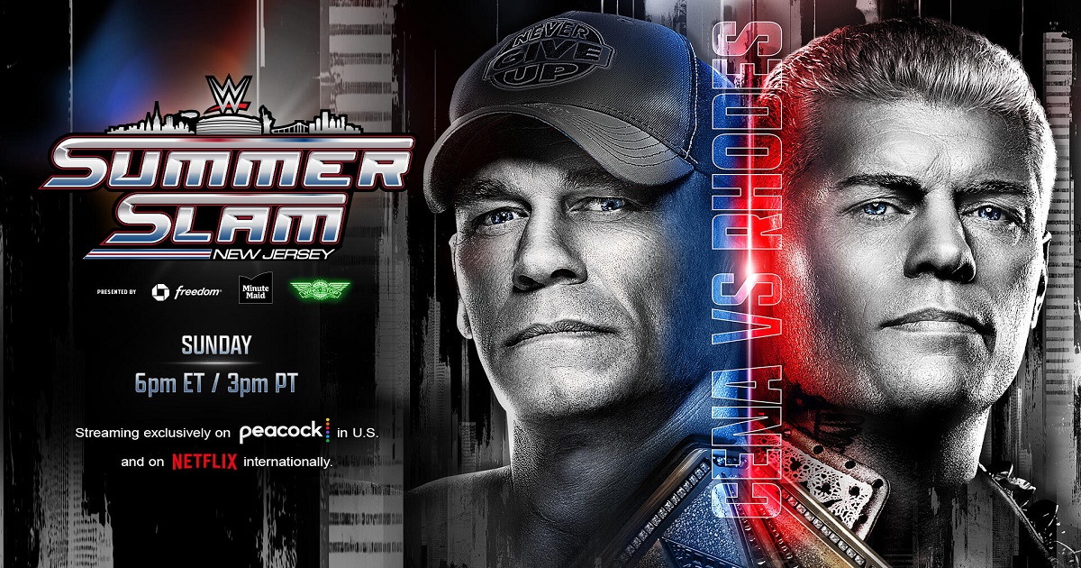 SummerSlam 2025 John Cena Cody Rhodes
