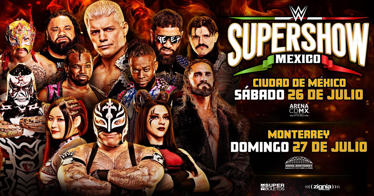 SuperShow Mexico