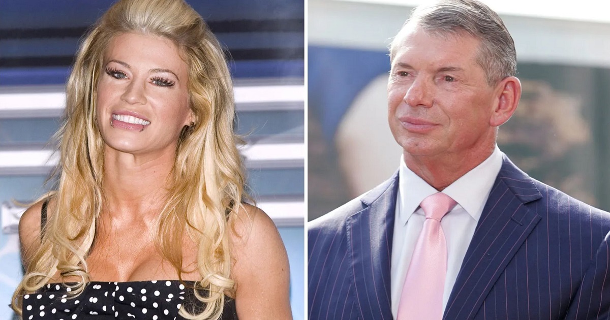 Ashley Massaro Vince McMahon